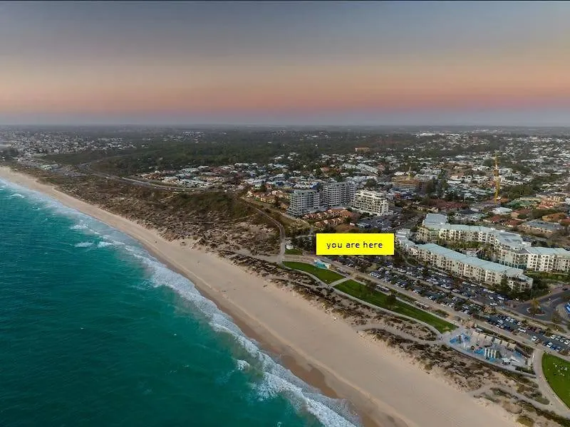 Vila Scarborough On Nautilus Perth 0*,  Austrálie